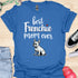 Best frenchie mom ever - V4 - Elegant Card T-Shirt